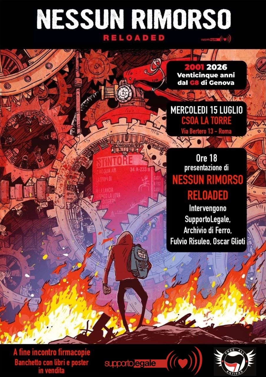 NESSUN RIMORSO RELOADED a Roma