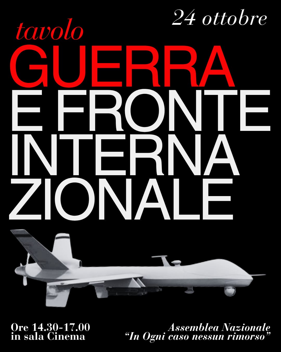 Guerra e fronte internazionale