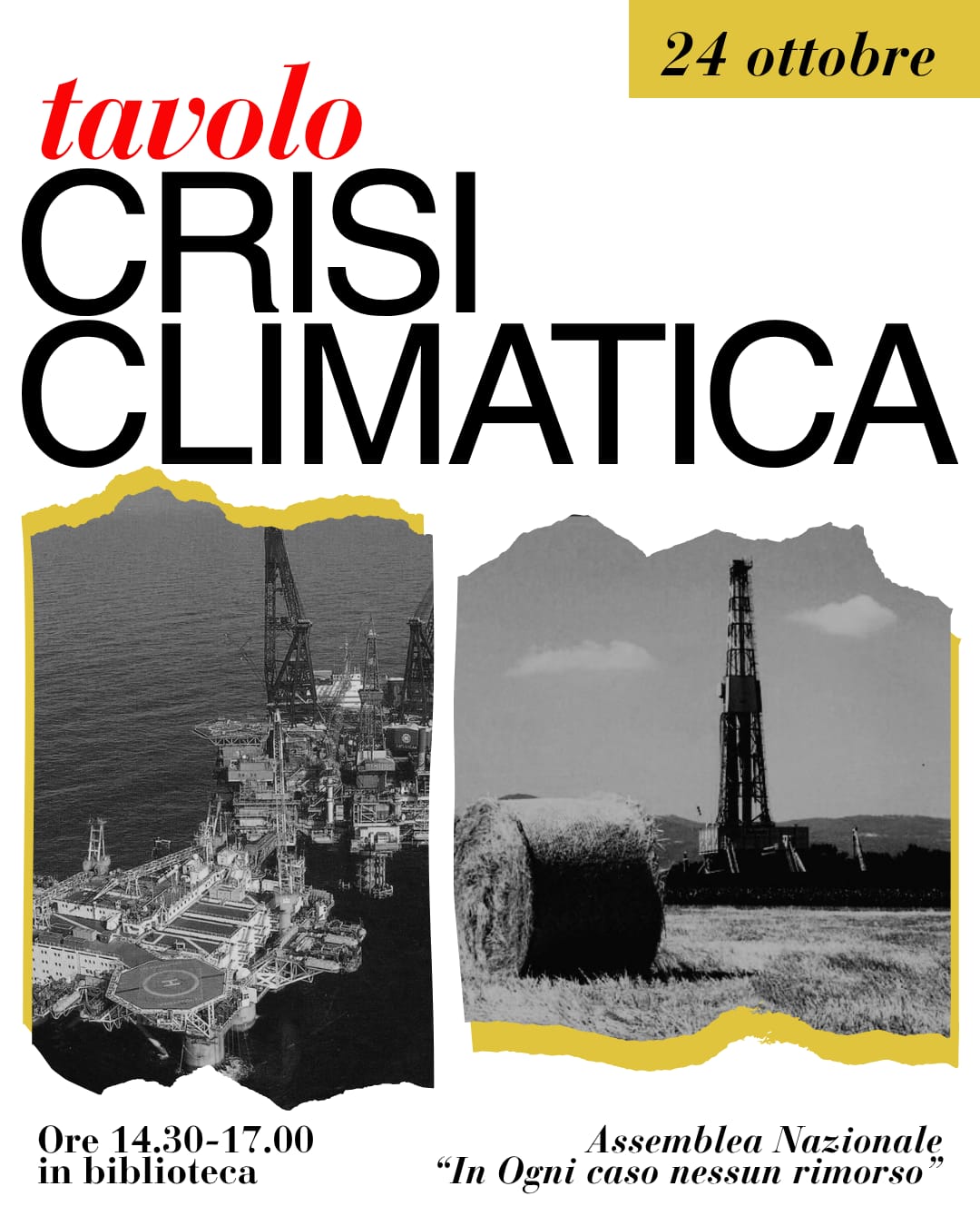 Se crolla il sistema ambientale crolla tutto