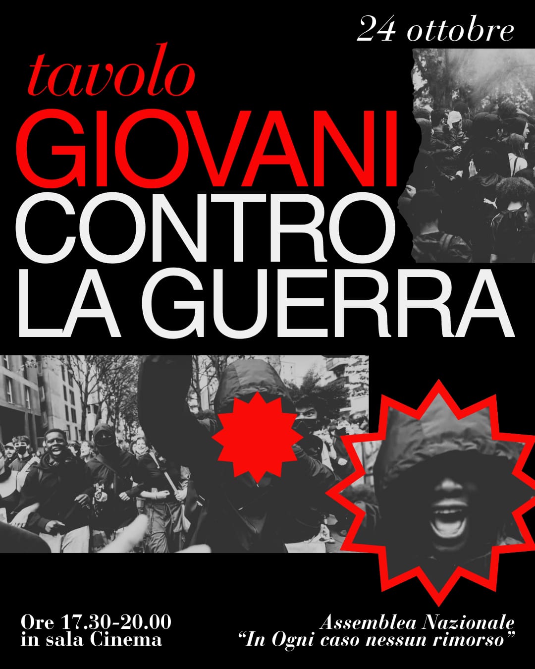 Giovani contro la guerra
